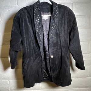 Vintage Positano Pelle Italian Leather Jacket